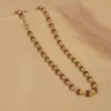 Gold Plated Rudraksha Mala - Ramkart