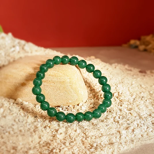 Green Jade Bracelet - Ramkart