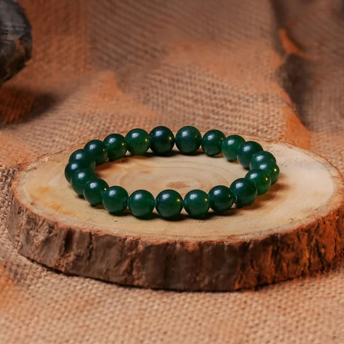 Green Jade Bracelet from Image RamKart
