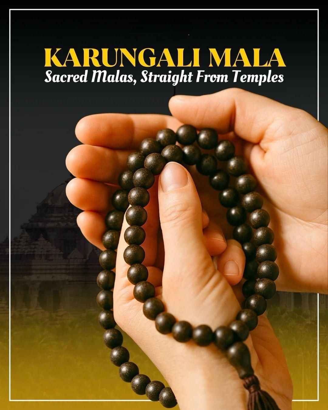Original Karungali Mala - ramkart