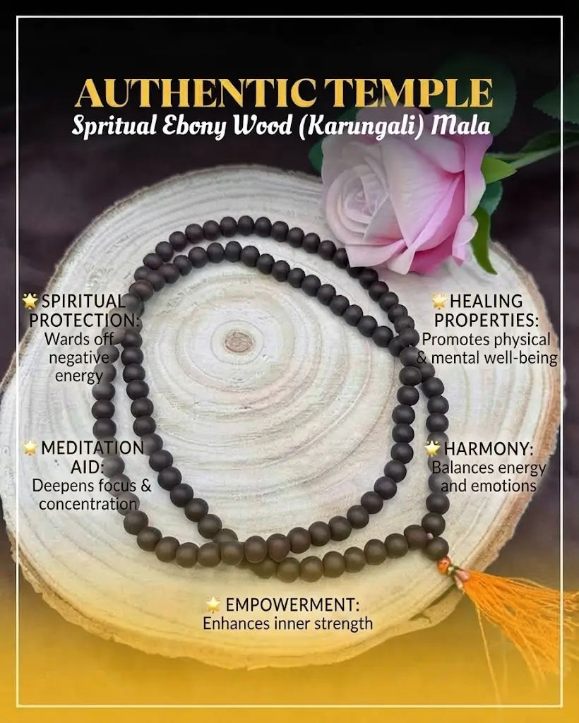 Karungali Mala Benefits - RamKart