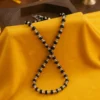 karungali mala with Silver Cap - RamKart