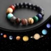 Planet Bracelet eight planets galaxy gem beads bracelet – RamKart