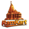 ramkart logo with ram mandit