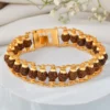 Rudraksha Bracelet Gold Plated - Ramkart