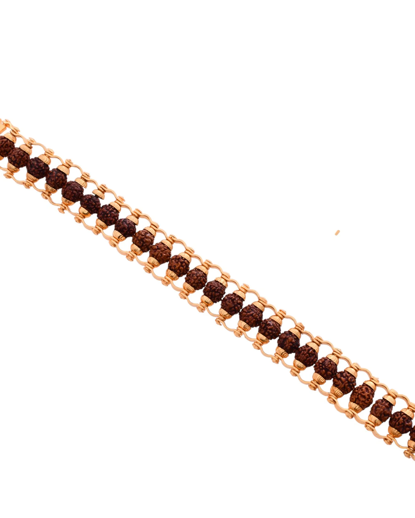Rudraksha Bracelet Gold plated pack - Ramkart