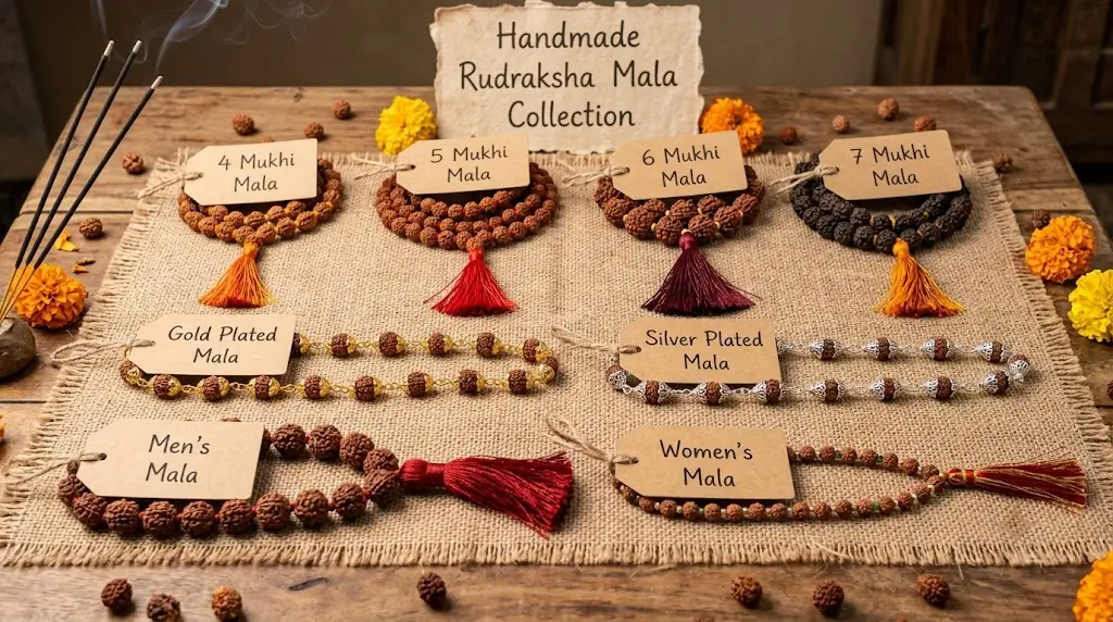 Rudraksha Mala collection