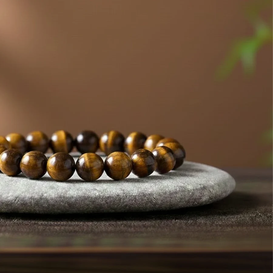 Tiger Eye Bracelet – Natural Gemstone | Ramkart - Image 2