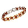 gold plated rudraksha bracelet for men and women