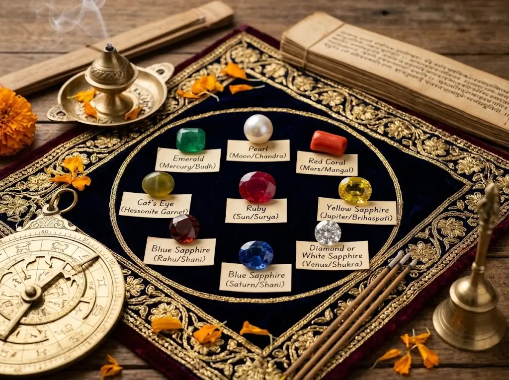 Astrological Gemstones